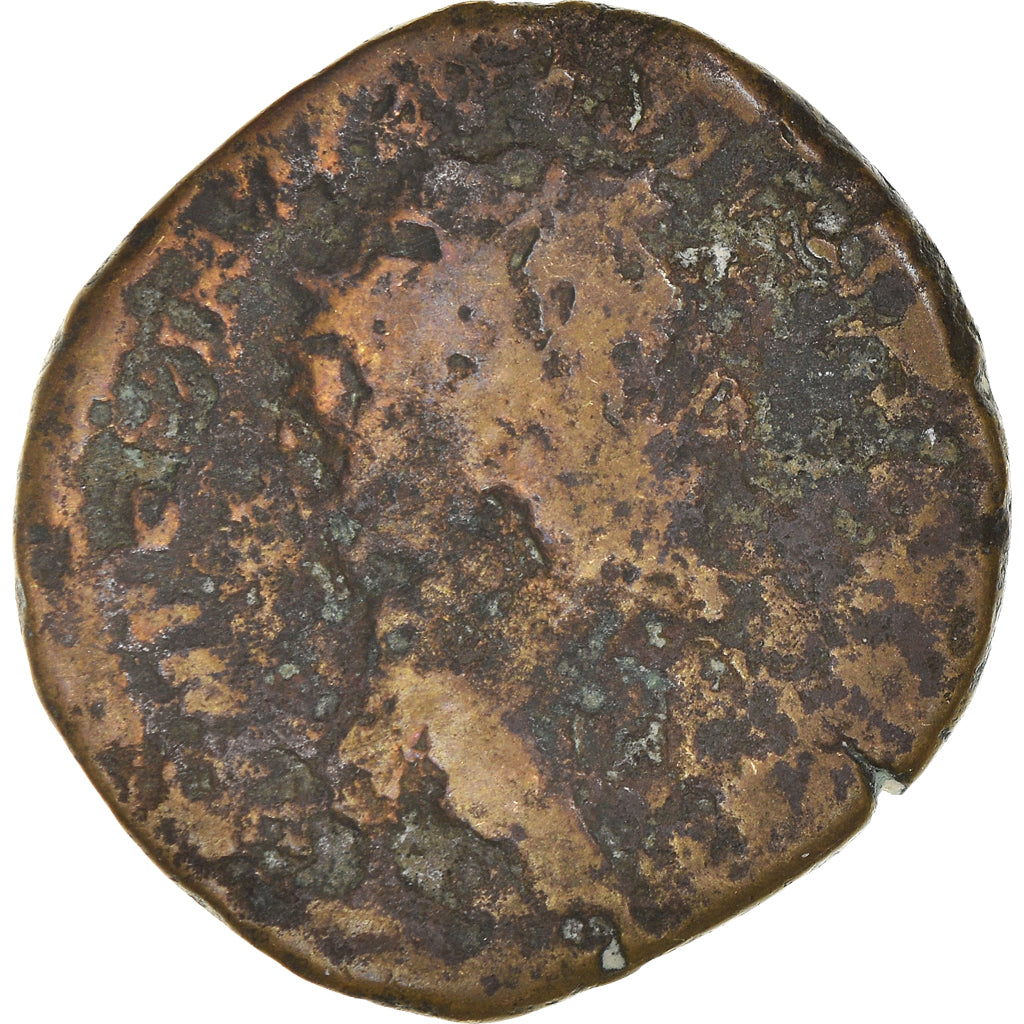 Moeda, Antoninus Pius, Dupondius, 158-159, Rome, VG(8-10), Bronze, RIC:1014