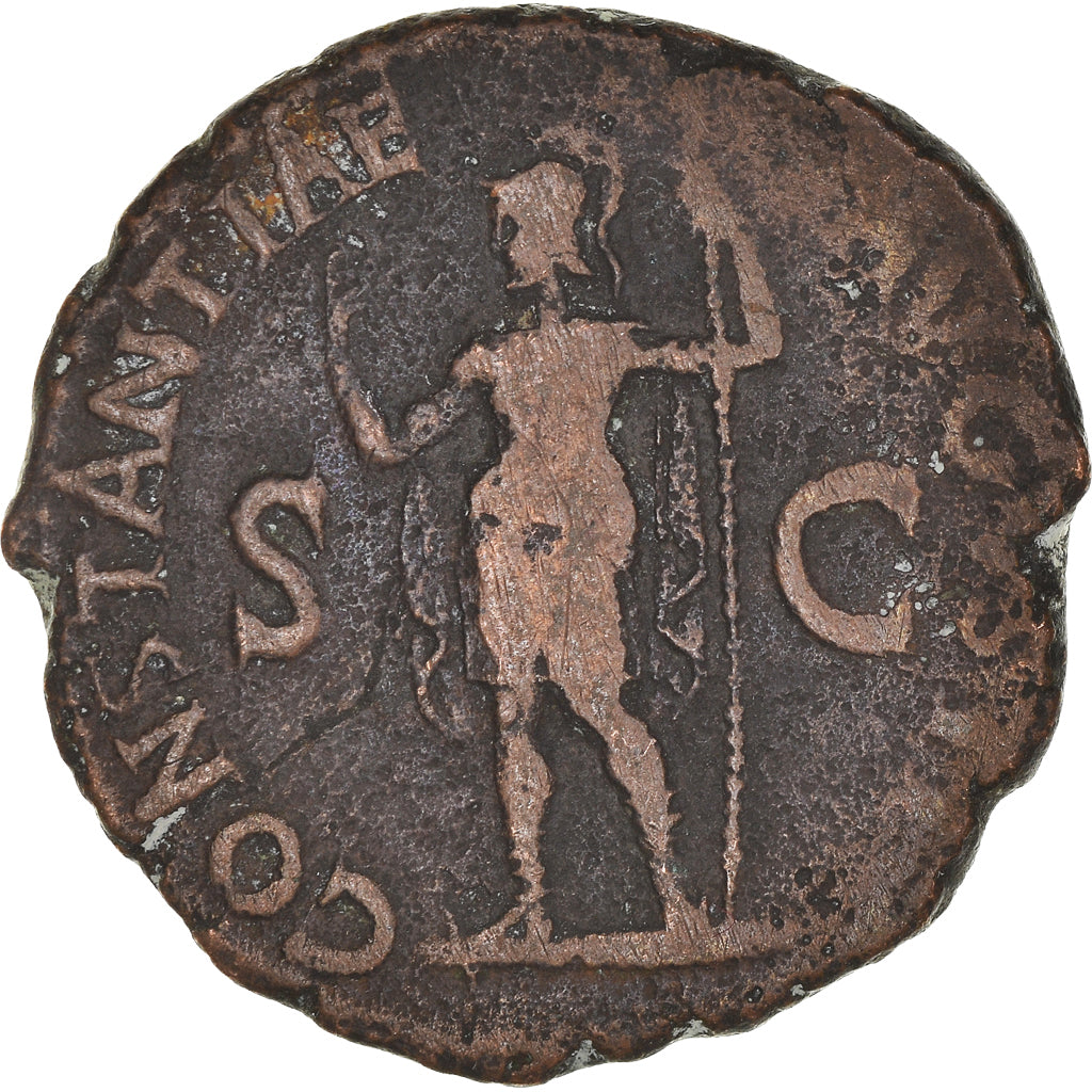 Munten, Claudius, As, 41-50, Rome, FR, Bronzen, RIC:95