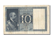 Italy, 10 Lire, 1944, KM #25c, EF(40-45)