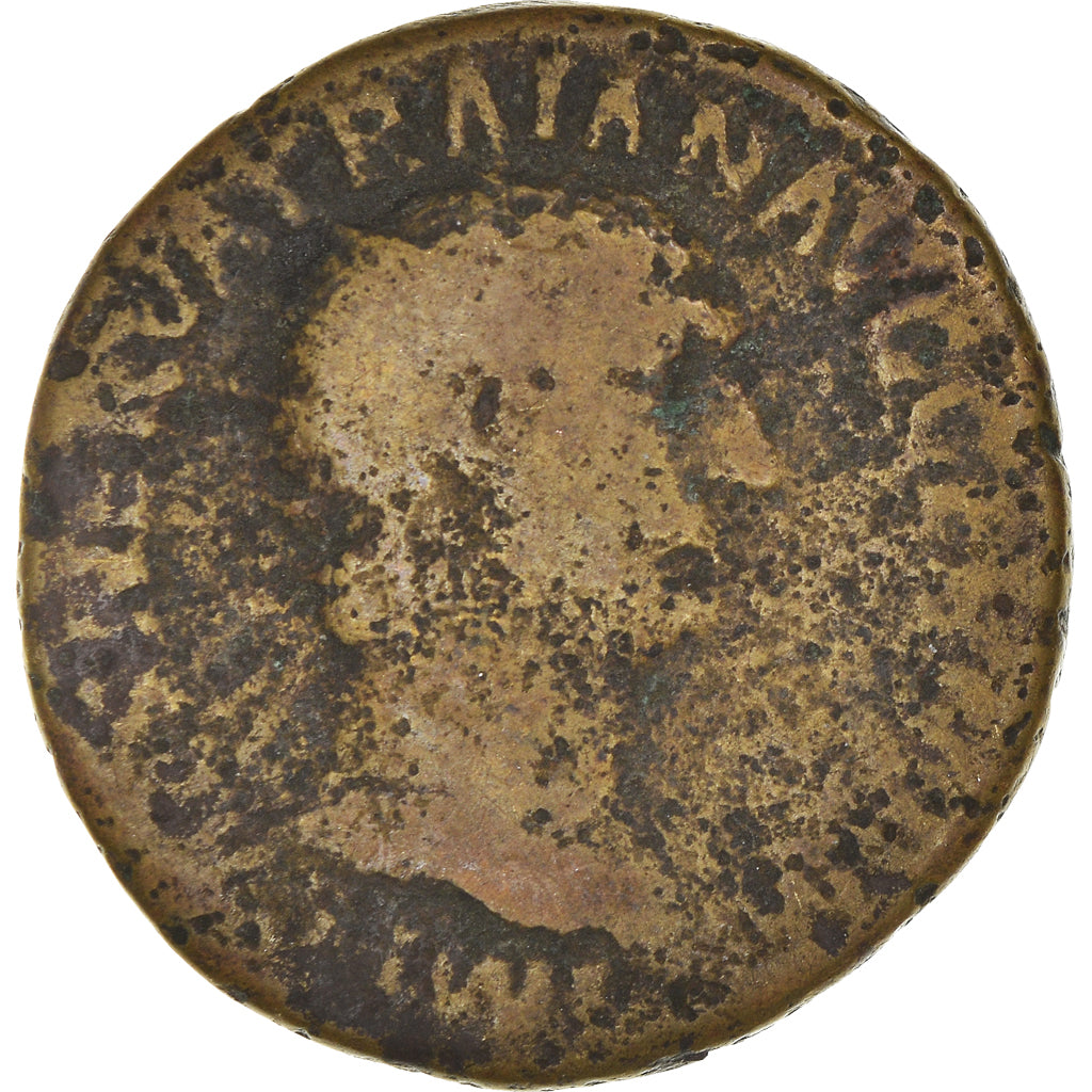 Coin, Trajan, Dupondius, 98-117, Rome, F(12-15), Bronze