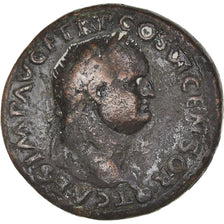 Münze, Titus, As, 77-78, Lyon - Lugdunum, S+, Bronze, RIC:1273