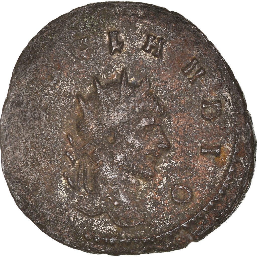 Münze, Divus Claudius II Gothicus, Antoninianus, 270, Rome, SS, Billon, RIC:261