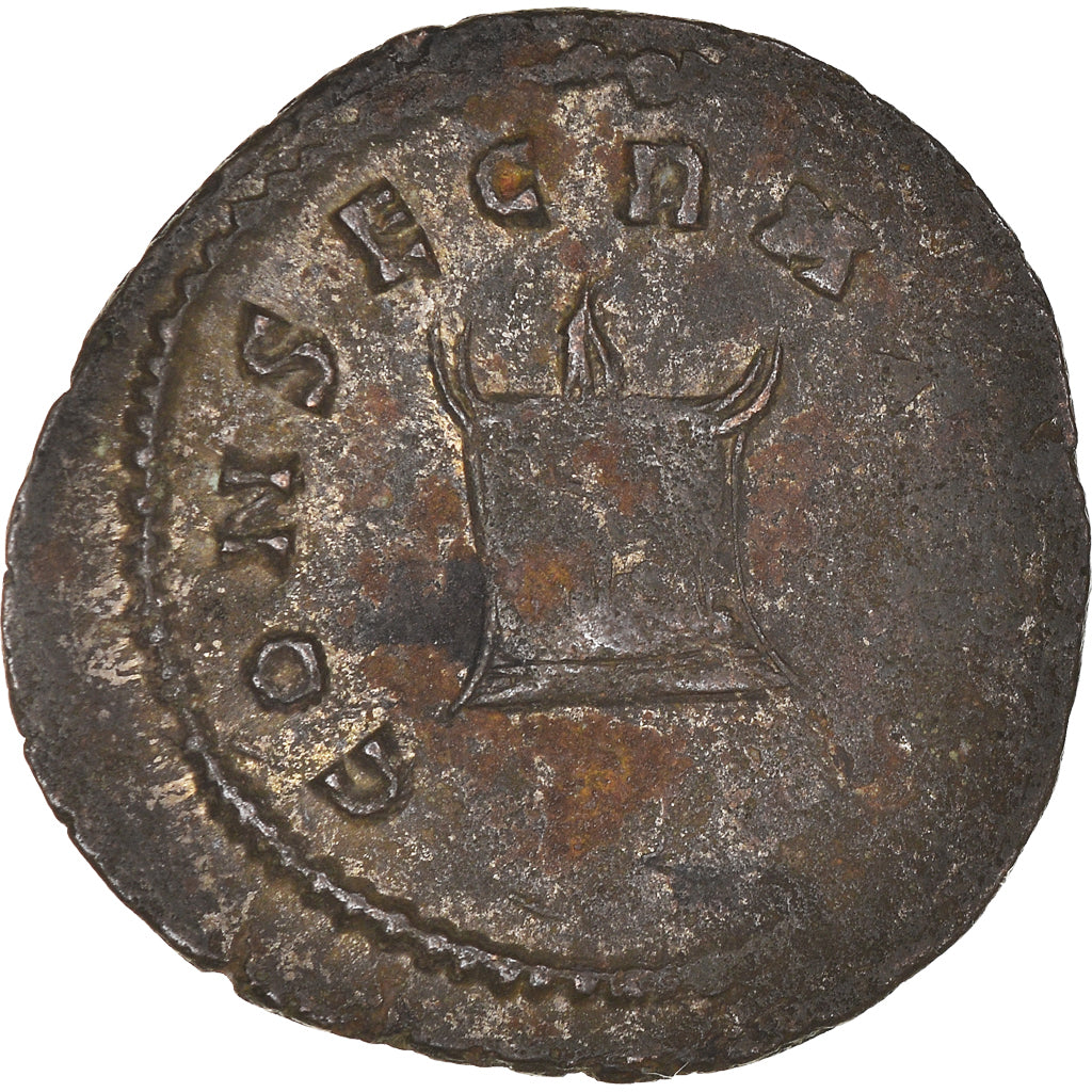 Münze, Divus Claudius II Gothicus, Antoninianus, 270, Rome, SS, Billon, RIC:261