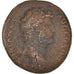 Coin, Hadrian, As, 133-135, Rome, VF(20-25), Bronze, RIC:2373
