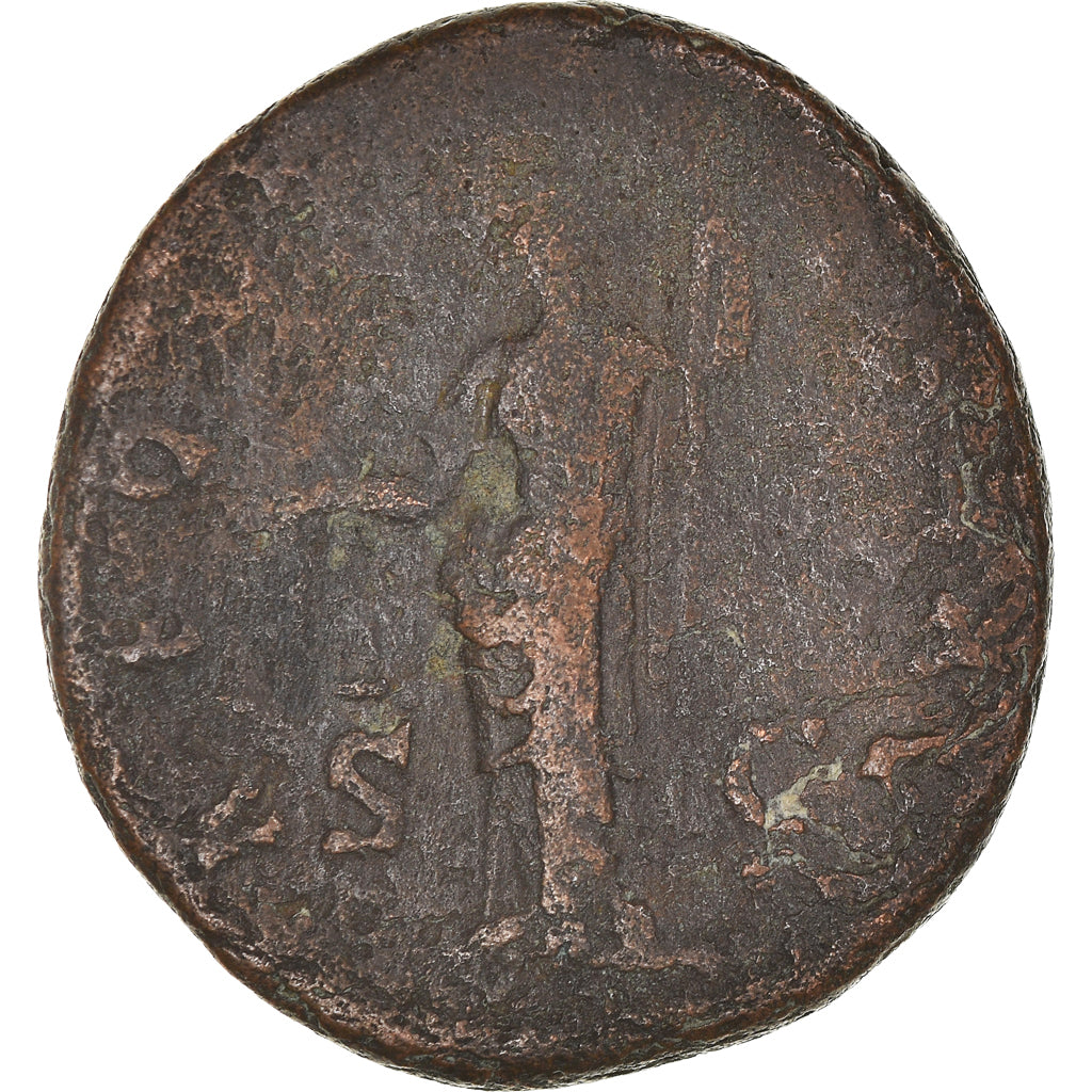 Coin, Hadrian, As, 133-135, Rome, VF(20-25), Bronze, RIC:2373