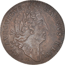 França, Token, Luís XIV, La Guerre contre l'Europe, AU(50-53), Cobre