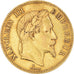 Monnaie, France, Napoleon III, 100 Francs, 1862, Strasbourg, TB+, Or