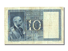 Italy, 10 Lire, 1935, KM #25a, 1935-06-18, EF(40-45)