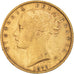 Moeda, Austrália, Elizabeth II, Sovereign, 1872, Sydney, EF(40-45), Dourado