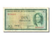 Luxembourg, 10 Francs, 1954, KM #48a, EF(40-45), H