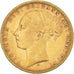 Coin, Australia, Victoria, Sovereign, 1876, Melbourne, EF(40-45), Gold, KM:7