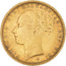 Coin, Australia, Victoria, Sovereign, 1886, Sydney, EF(40-45), Gold, KM:7