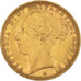 Monnaie, Australie, Victoria, Sovereign, 1887, Melbourne, TTB, Or, KM:7