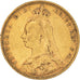 Coin, Australia, Victoria, Sovereign, 1888, Sydney, EF(40-45), Gold, KM:10
