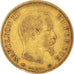 Moeda, França, Napoleon III, 10 Francs, 1858, Paris, EF(40-45), Dourado