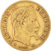 Moneta, Francja, Napoleon III, 10 Francs, 1864, Paris, VF(30-35), Złoto