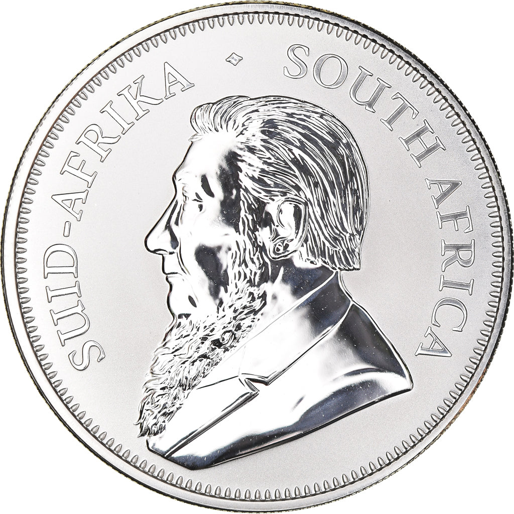 Moneda, Sudáfrica, 50th Anniversary, Krugerrand, 2017, FDC, Plata