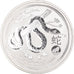 Coin, Australia, Elizabeth II, Dollar, 2013, Perth, Year of the Snake, MS(63)