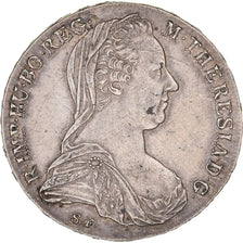 Coin, Austria, Joseph II, Thaler, 1780, Restrike, AU(50-53), Silver, KM:T1