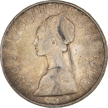 Coin, Italy, 500 Lire, 1958, Rome, VF(30-35), Silver, KM:98