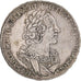 Coin, Russia, Peter I, Rouble, 1725, Moscow, Rare, EF(40-45), Silver, KM:162.5