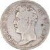 Coin, France, Charles X, 5 Francs, 1826, Strasbourg, VF(20-25), Silver
