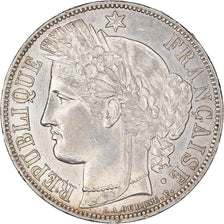 Coin, France, Cérès, 5 Francs, 1870, Paris, AU(50-53), Silver, KM:819