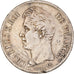 Moneda, Francia, Charles X, 5 Francs, 1829, Toulouse, MBC, Plata, KM:728.9
