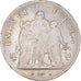 Monnaie, France, Union et Force, 5 Francs, AN 7, Paris, TB, Argent, Gadoury:563