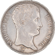Münze, Frankreich, Napoléon I, 5 Francs, 1807, Paris, Very rare, SS, Silber
