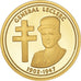 France, Medal, Général Leclerc, History, Proof, MS(65-70), Gold