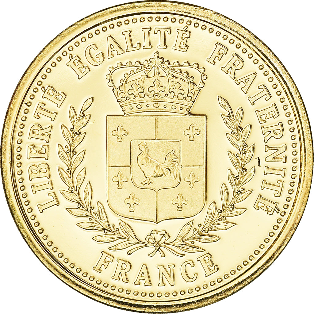 France, Médaille, Jean-Loup Chrétien, Ier français dans l'espace, History