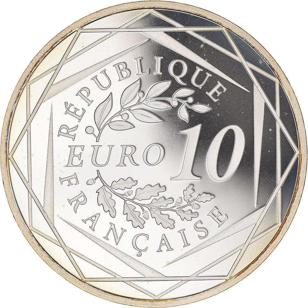 Francia, Monnaie de Paris, 10 Euro, Hercule, 2012, Paris, Proof, FDC, Plata