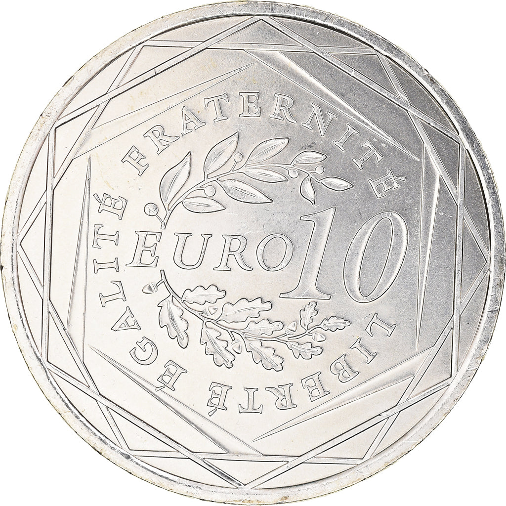 Frankrijk, 10 Euro, Semeuse, 2009, Paris, PR+, Zilver, Gadoury:EU337, KM:1580