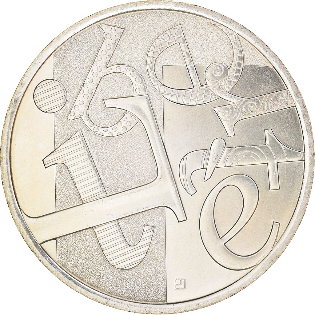 France, 5 Euro, Liberté, 2013, MS(60-62), Silver, Gadoury:EU645