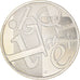 France, 5 Euro, Liberté, 2013, MS(60-62), Silver, Gadoury:EU645