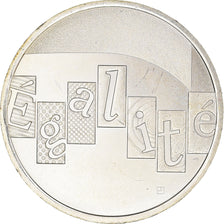 France, 5 Euro, Egalité, 2013, MS(60-62), Silver, Gadoury:EU646