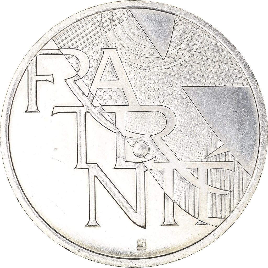France, 5 Euro, Fraternité, 2013, MS(60-62), Silver, Gadoury:EU647