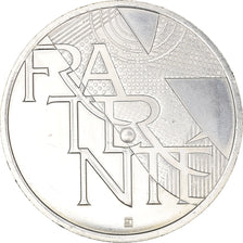 France, 5 Euro, Fraternité, 2013, MS(60-62), Silver, Gadoury:EU647