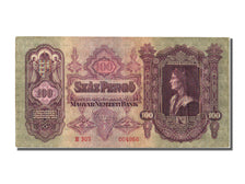 Banknote, Hungary, 100 Pengö, 1930, 1930-07-01, AU(55-58)