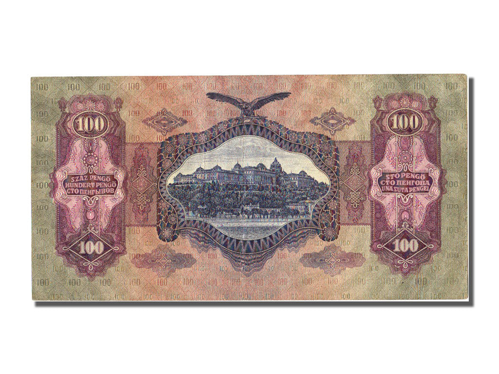 Banknote, Hungary, 100 Pengö, 1930, 1930-07-01, AU(55-58)