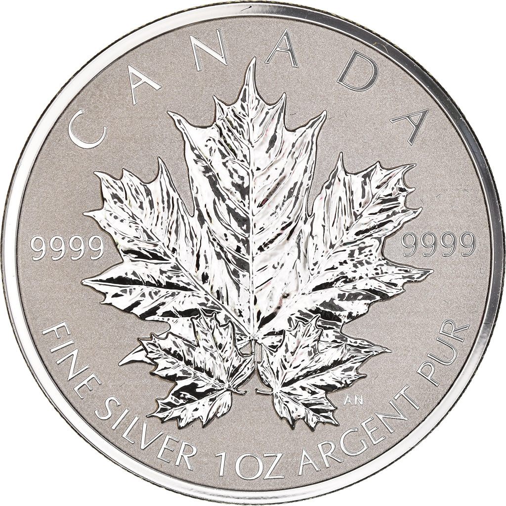 Coin, Canada, Elizabeth II, 5 Dollars, 2013, Royal Canadian Mint, 1 Oz