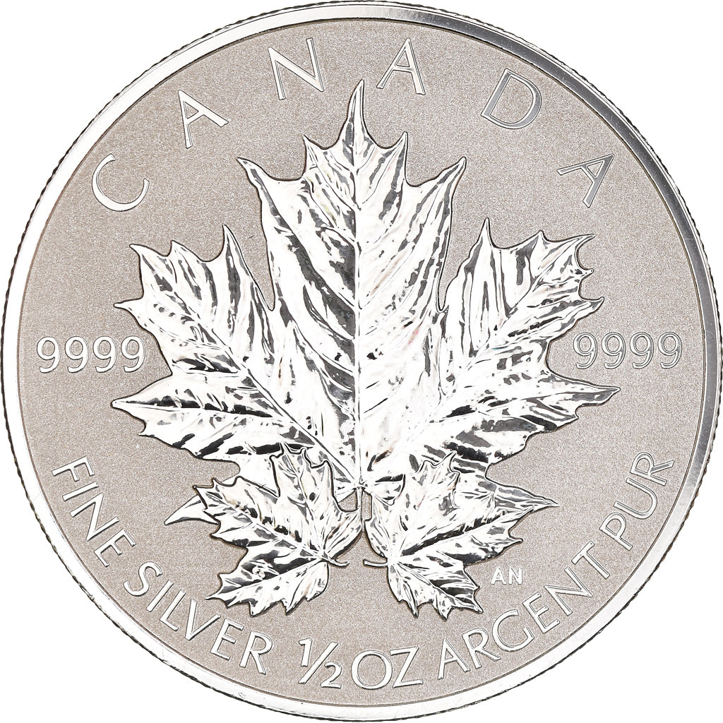 Coin, Canada, Elizabeth II, 4 Dollars, 2013, Royal Canadian Mint, 1/2 Oz