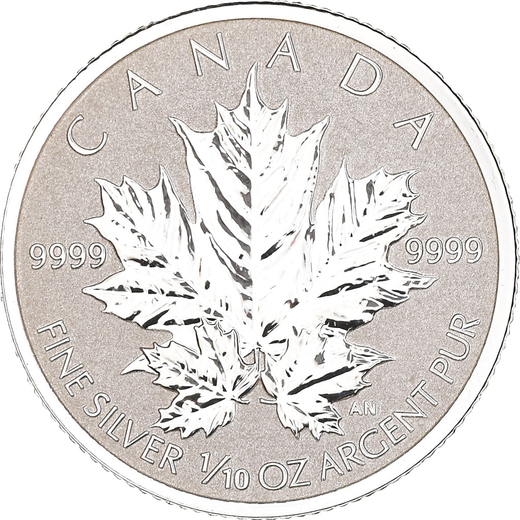 Coin, Canada, Elizabeth II, 2 Dollars, 2013, Royal Canadian Mint, 1/10 Oz