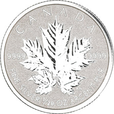 Coin, Canada, Elizabeth II, Dollar, 2013, Royal Canadian Mint, 1/20 Oz