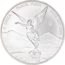 Coin, Mexico, Libertad, 1 Onza, 2018, Bullion, MS(65-70), Silver