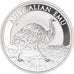 Coin, Australia, Australian Emu, 1 Dollar, 2018, 1 Oz, MS(65-70), Silver
