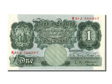 Banknote, Great Britain, 1 Pound, 1955, UNC(63)