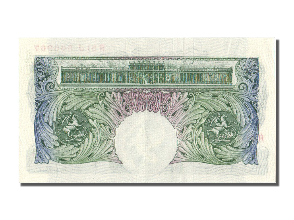 Banknote, Great Britain, 1 Pound, 1955, UNC(63)