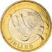 Finlande, 5 Euro, Imatra Dam, 2013, SPL+, Bimétallique, KM:195